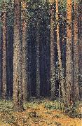 Ivan Shishkin, Forest Reserve, Pine Grove